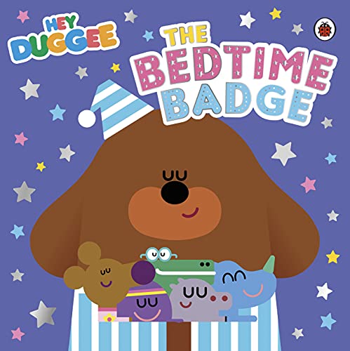 Hey Duggee book cover featuring Duggee and sleeping animal friends.