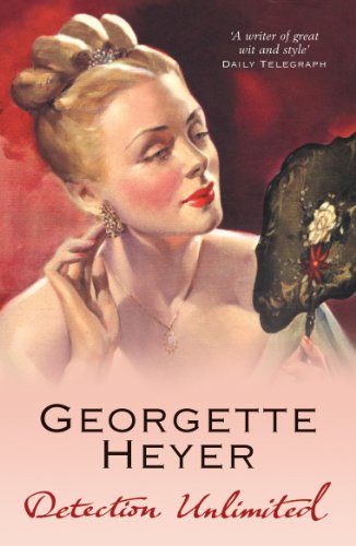 Vintage book cover featuring a woman looking in a hand mirror.