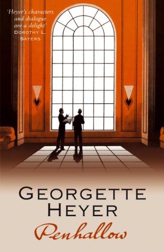 Book cover: two figures stand before a large arched window.
