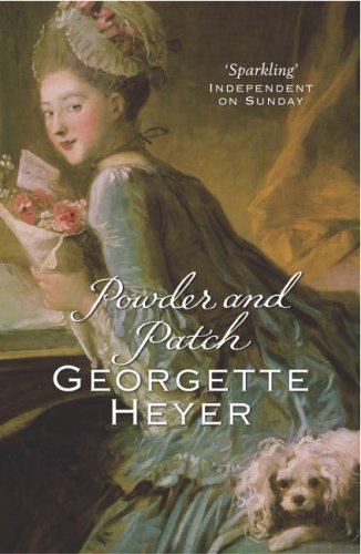Regency romance novel cover featuring a woman and man in historical attire.
