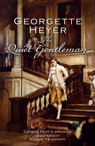 Book cover: man in a top hat viewed from behind, grand estate.
