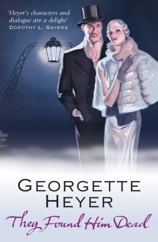 Book cover: a man and woman in formalwear under a streetlamp.