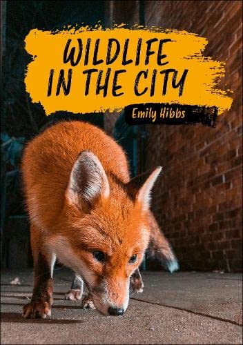 Book cover featuring a red fox in an urban setting.