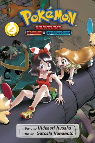 Pokemon Adventures Omega Ruby & Alpha Sapphire Vol. 2 manga cover.