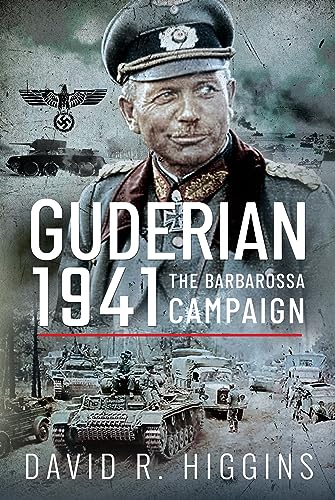 Book cover featuring a German general and World War II tanks.