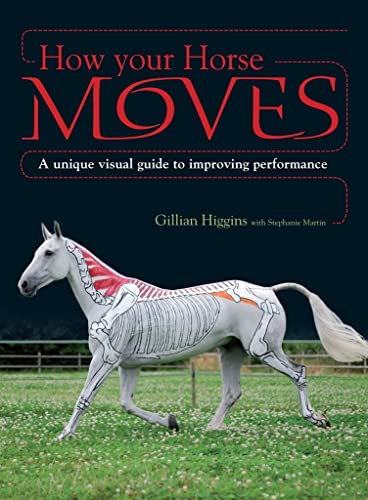 Book cover: white horse with skeletal and muscular system overlay.