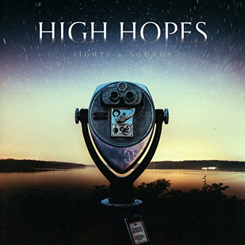 CD cover: "High Hopes" with a binocular image over a landscape.