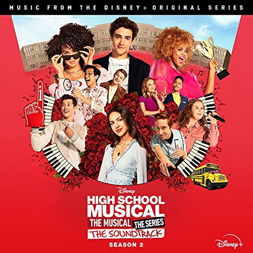 “High School Musical: The Musical: The Series” Season 2 soundtrack CD cover.