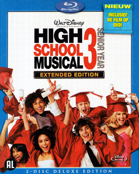 High School Musical3:senior Ye [BLU-RAY]