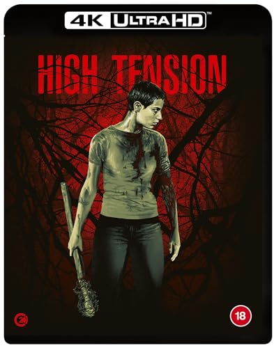 Bloody young man with baseball bat on 4K Ultra HD Blu-ray case.