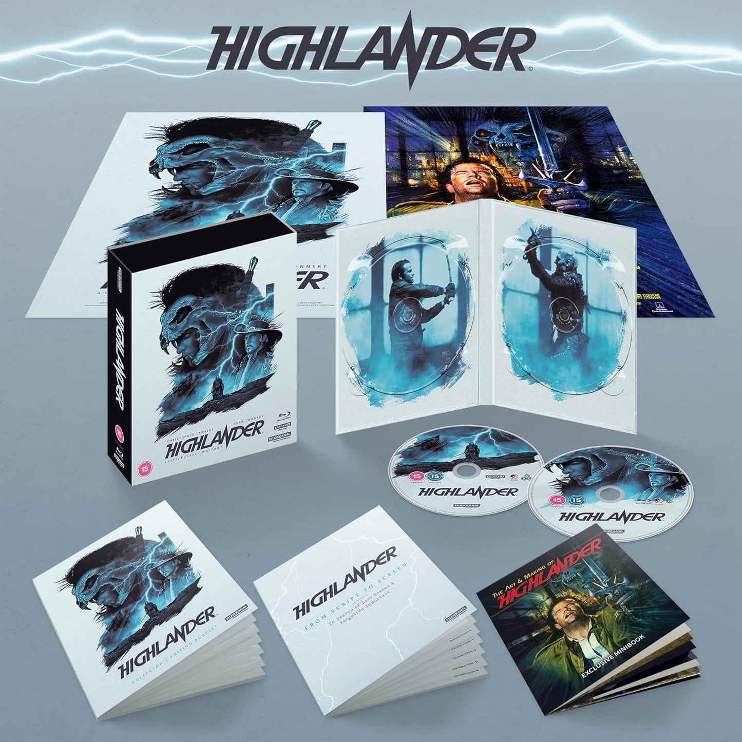 Highlander (Collectors Edition UHD) [Blu-ray]
