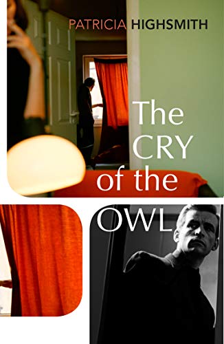 Book cover for “The Cry of the Owl” with shadowy figures.