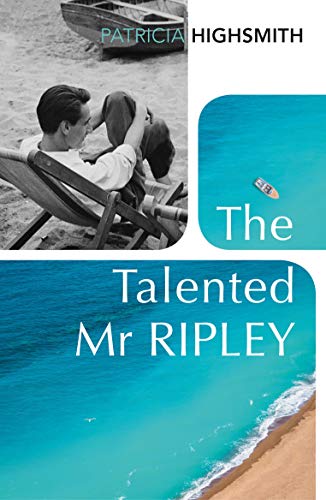 Book cover showing a man in a deckchair and a small boat on water.