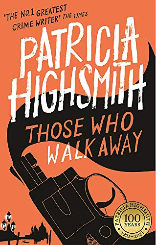 Book cover: orange background, black text and illustration of a revolver.