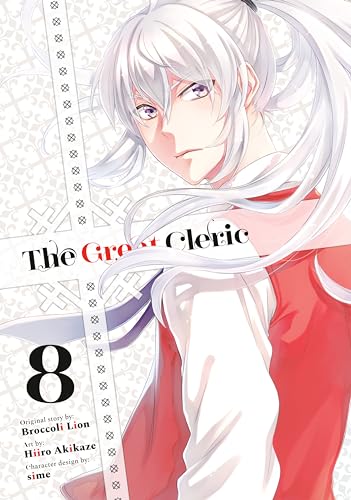 Manga volume cover featuring a young man with long white hair.