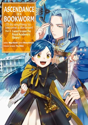 Manga cover featuring two anime-style characters, a girl and a man.