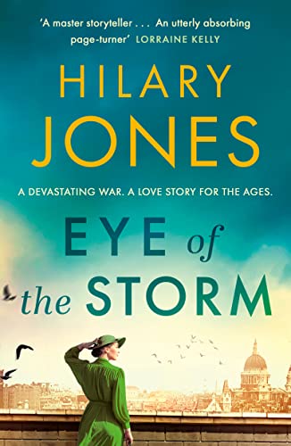 Book cover featuring a woman in a green dress overlooking a city skyline.