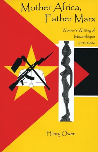 Book cover: “Mother Africa, Father Marx” with weapons and sculpture imagery.