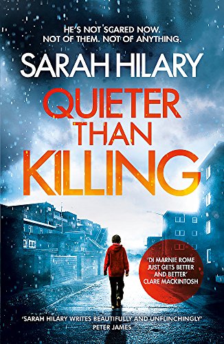 Book cover: stormy cityscape, lone figure seen from behind, bold title text.