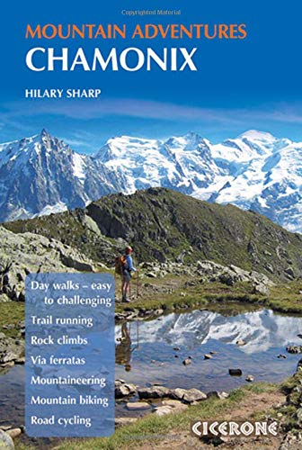 Book cover showing a hiker by a mountain lake with snow-capped peaks in background.