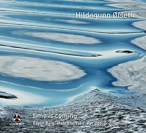 CD cover featuring an abstract blue and white landscape with flowing, liquid-like patterns.