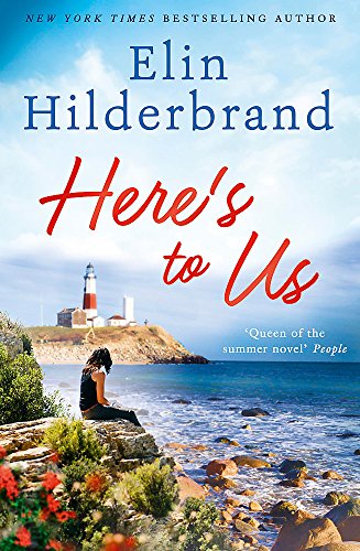 Book cover: woman by the sea, lighthouse in background.