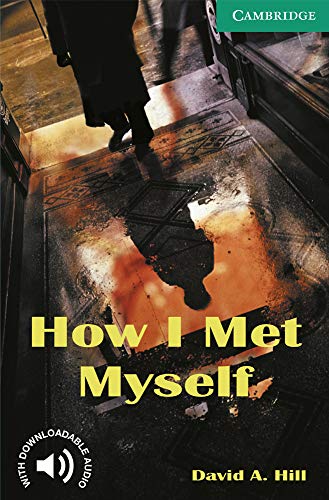 Book cover showing a person's legs and a dark shadow on a tiled floor.