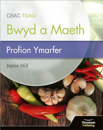 Book cover with food photography: garlic, peppers, and a white plate.