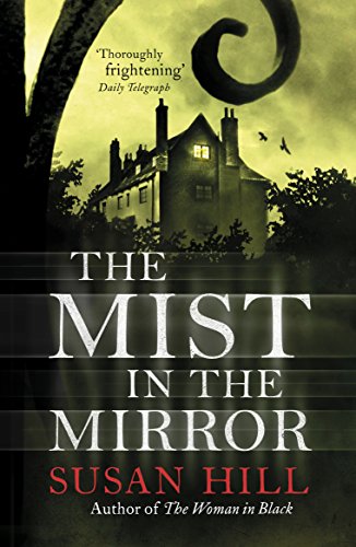 Book cover: haunted house, swirling mist, and title “The Mist in the Mirror”.