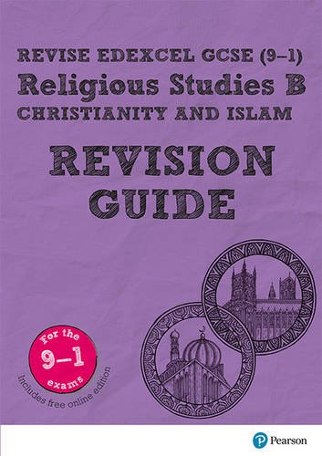 Purple revision guide cover for Edexcel GCSE Religious Studies: Christianity & Islam.