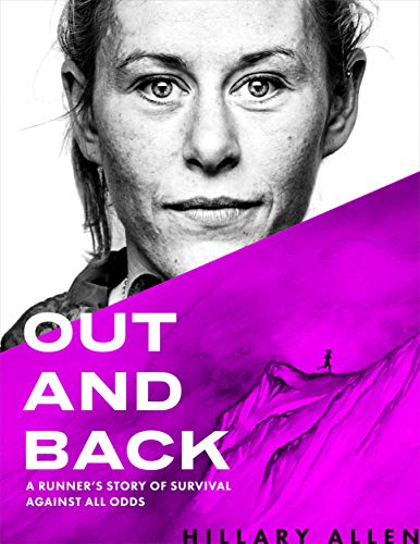 Book cover featuring a black and white portrait of Hillary Allen.