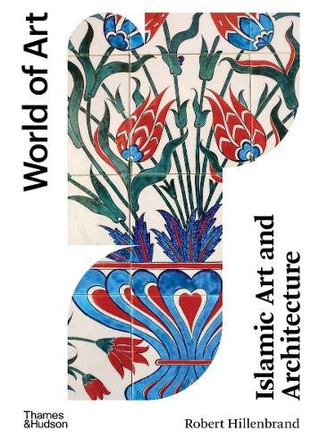 Book cover featuring Iznik-style floral tile patterns in red, blue, and green on white.