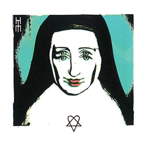 CD case with Him band logo and dark, possibly romantic themed artwork.