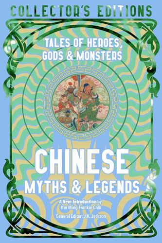 Book cover with green decorative border, central circular illustration of figures, and white text.