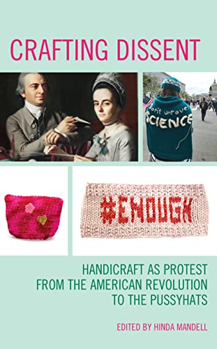 Book cover featuring historical and contemporary protest crafts.