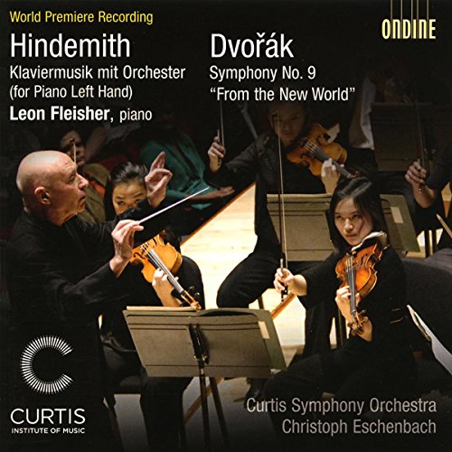 Hindemith / Dvorak / Fleisher - Hindemith: Klaviermusik mit Orchester / Dvorak: Symphony 9 [CD]