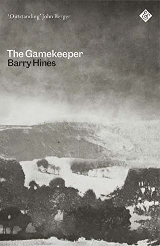 Book cover for “The Gamekeeper” with a snowy landscape image.