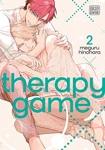 Colorful game box with cartoon characters and therapy-related illustrations on the cover.