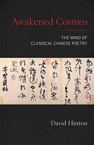 Book cover with black background, calligraphy, and red title text.