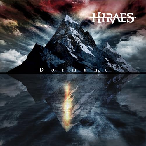 CD cover: Mountain peak reflected in water under stormy, dramatic skies.