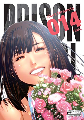 Manga volume cover: woman with flowers, large "014" and "FINAL" text.