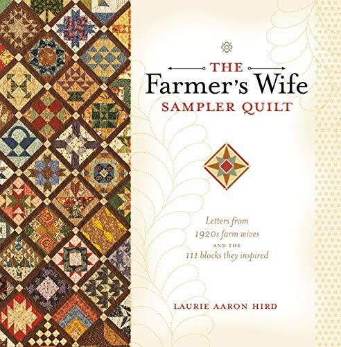 Book cover featuring a colorful patchwork quilt and title text.