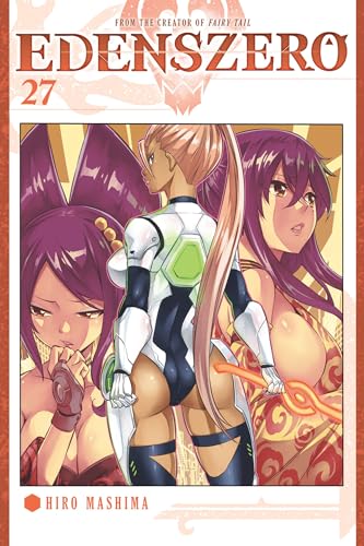 Manga volume 27 cover featuring three anime-style characters.