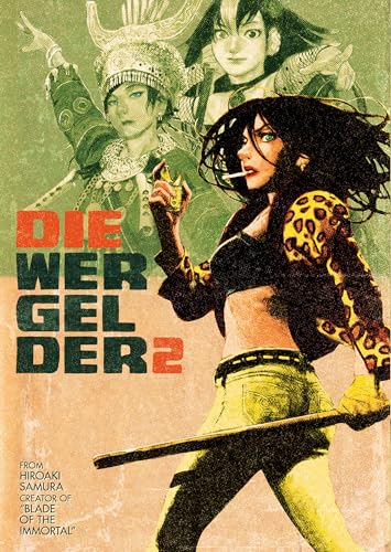 Comic book cover featuring three illustrated characters in dramatic poses.