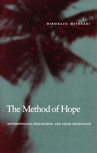 Book cover: “The Method of Hope: Anthropology” with floral shadows.