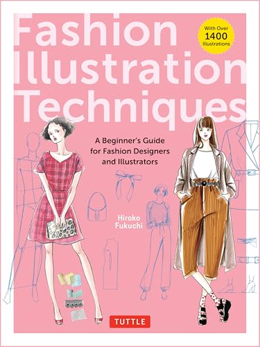 Book cover featuring fashion illustrations of two women on a pink background.