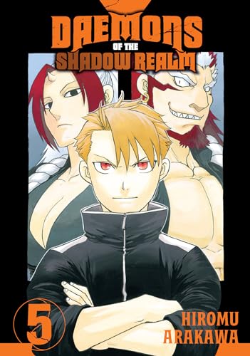 Manga cover featuring four anime-style characters with intense expressions.