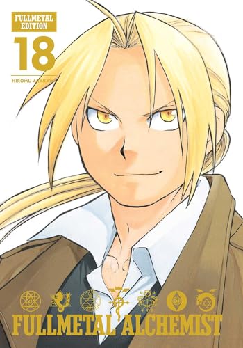 Blond-haired man with yellow eyes on a manga book cover with gold accents.