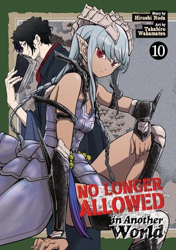Manga cover featuring two characters, a man and an elf-like woman.