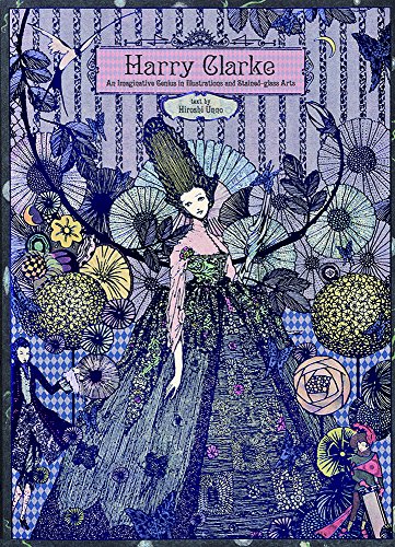 Book cover featuring ornate illustration of a woman in a floral dress.